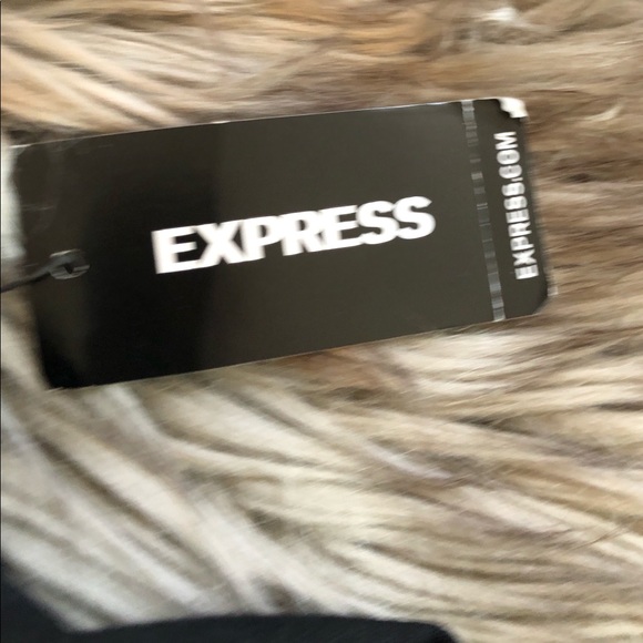 NEW With TAG - EXPRESS tank top (unique neck) - Picture 8 of 11